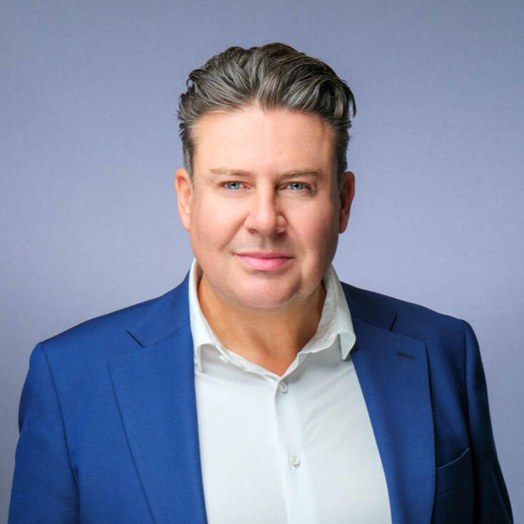 corporate headshot